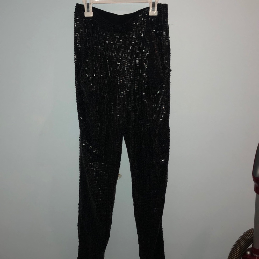 MICHAEL KORS sequined jogger pants